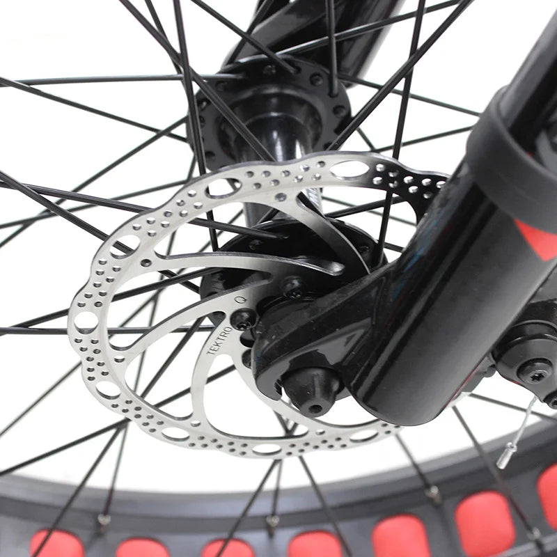 26-Inch Fat Tire Electric Bike – 48V Bafang Motor
