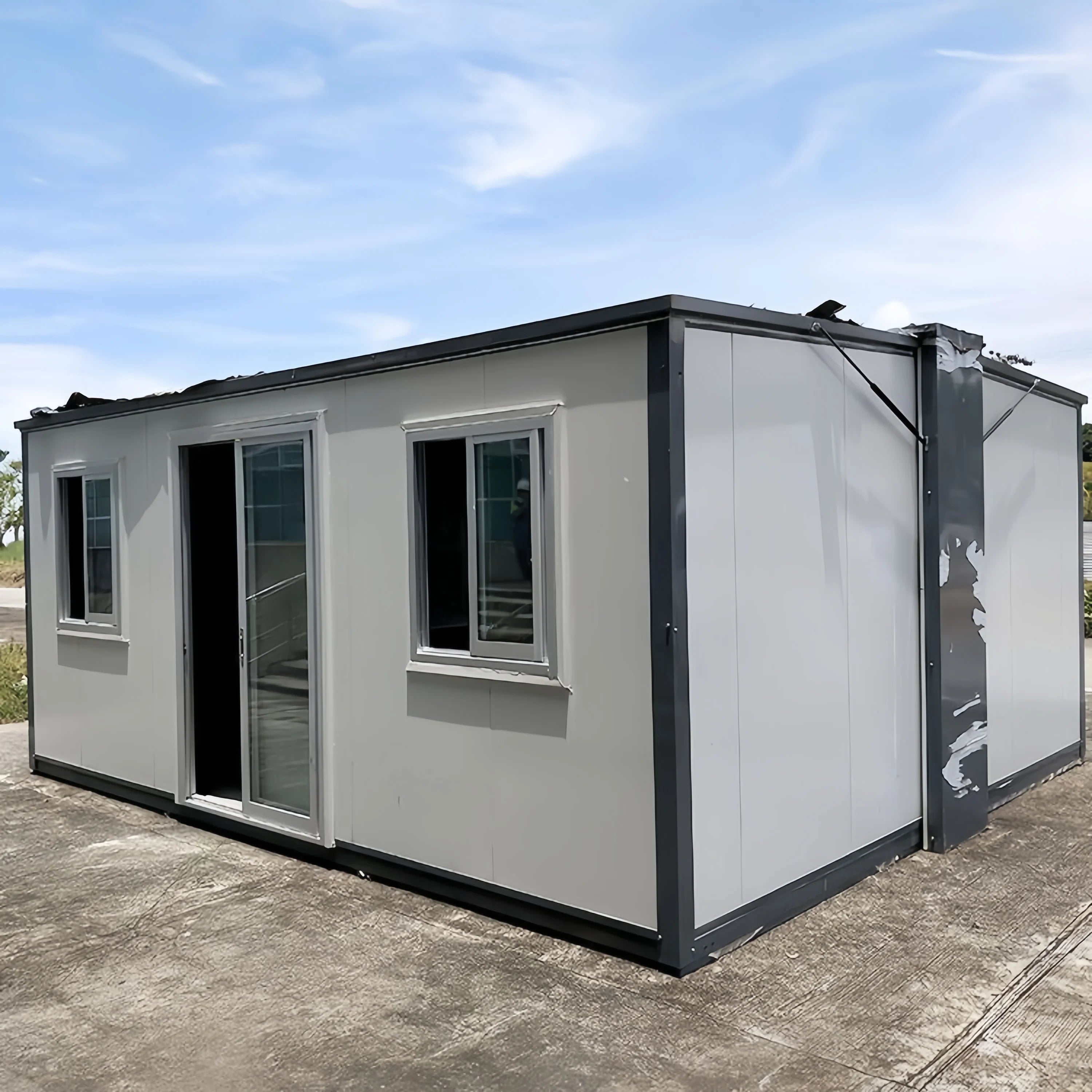 Expandable Modular Cabin – Portable Prefab Container House
