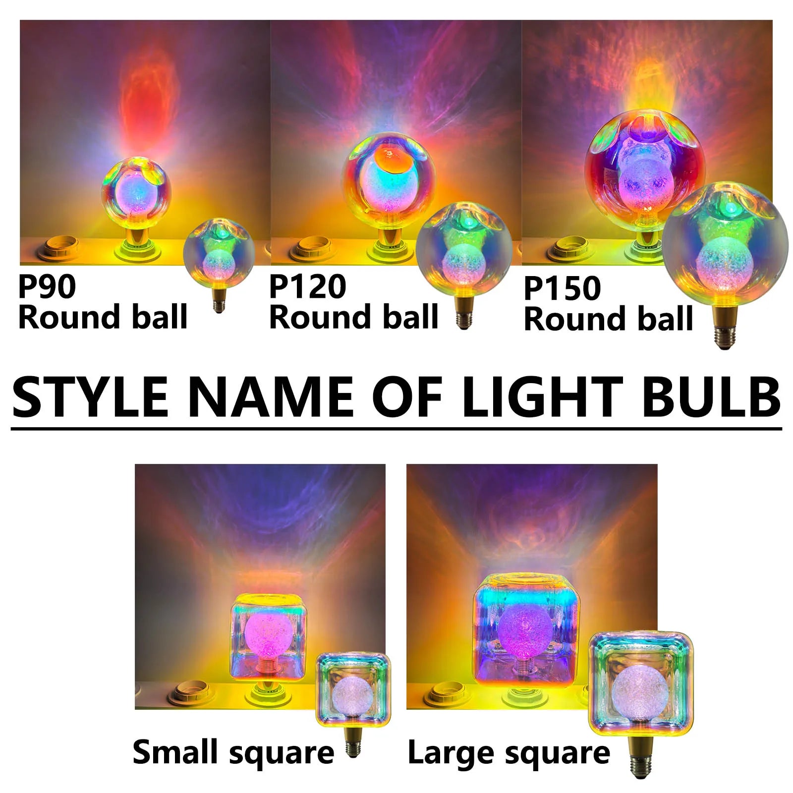 E27 LED Globe Bulb – Vintage Decorative Lighting