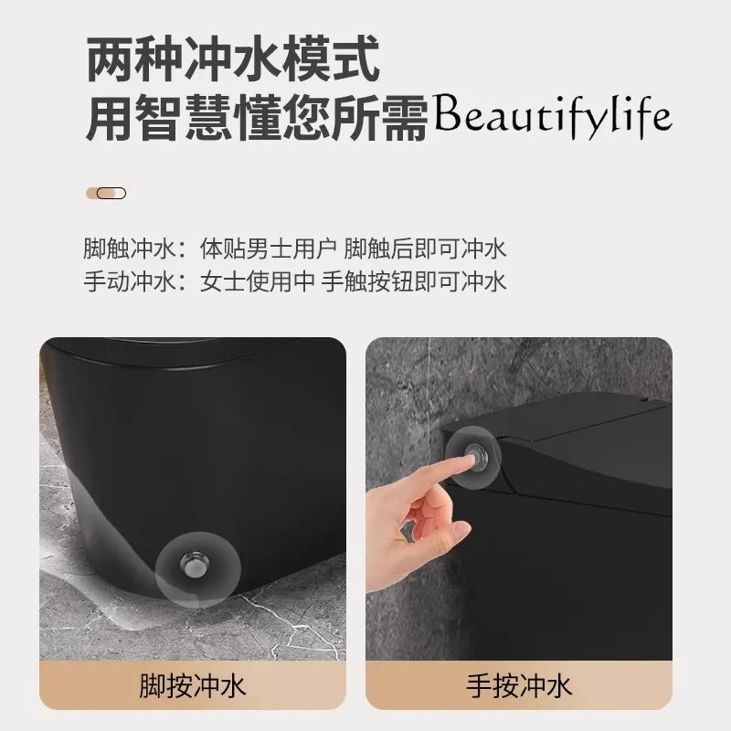 Silent Flush Toilet – Cyclone Flushing, Dual-Flush