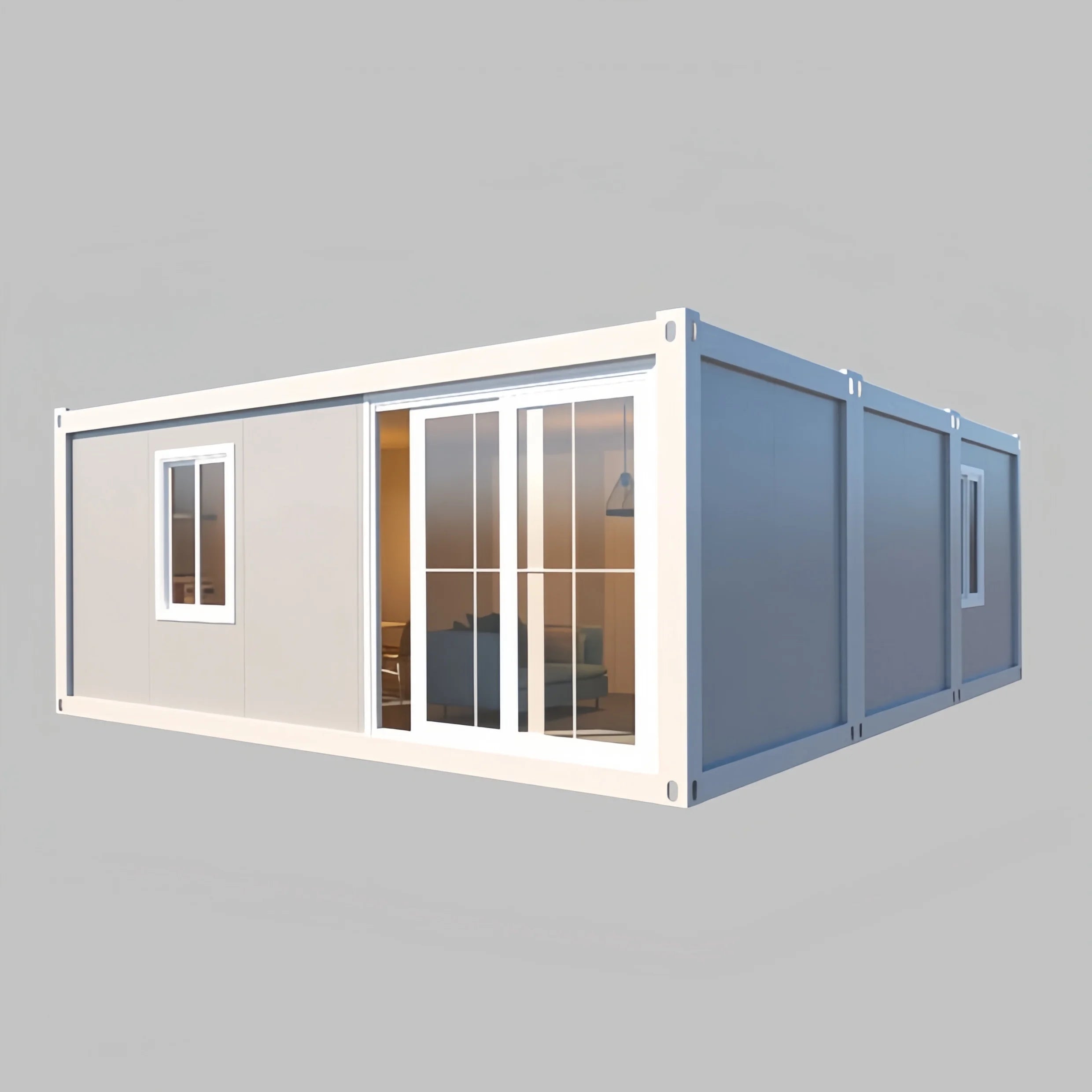 Expandable Modular Cabin – Portable Prefab Container House