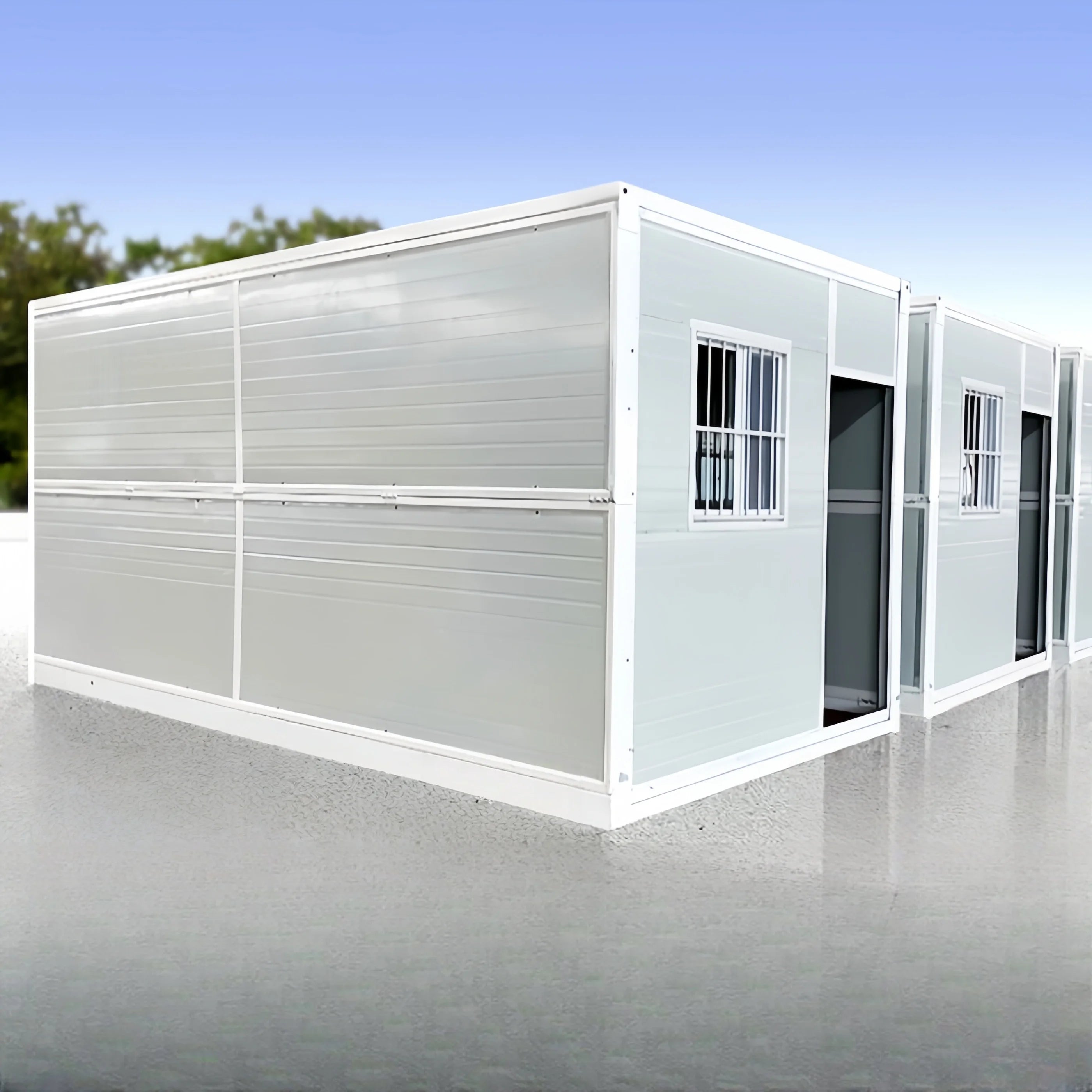 Expandable Modular Cabin – Portable Prefab Container House