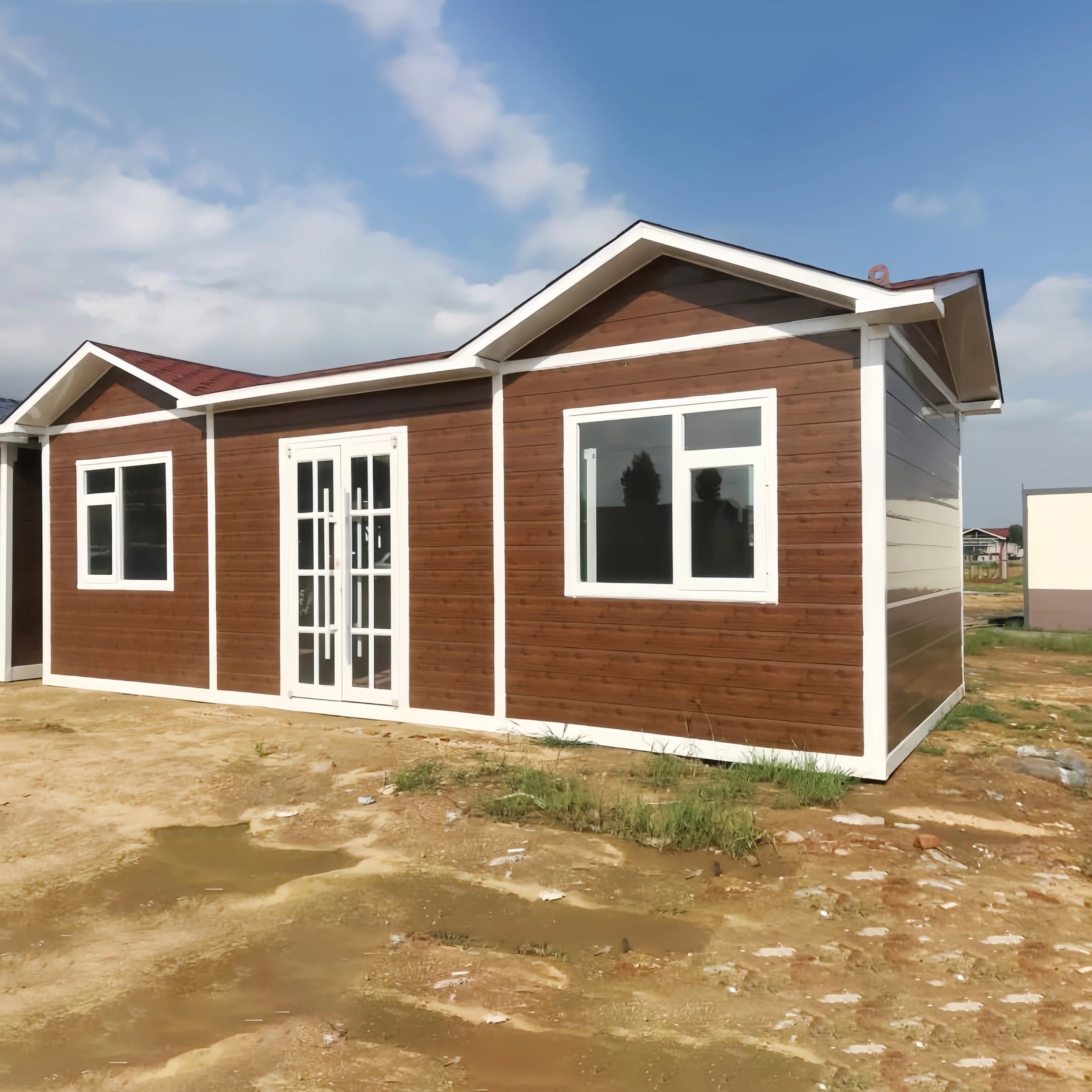 Expandable Modular Cabin – Portable Prefab Container House