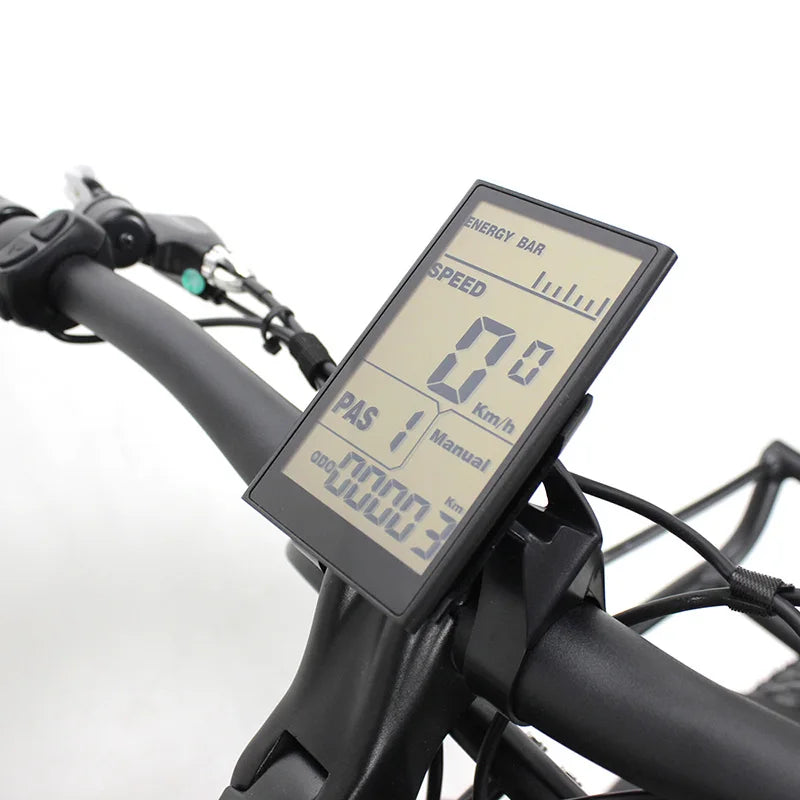 26-Inch Fat Tire Electric Bike – 48V Bafang Motor