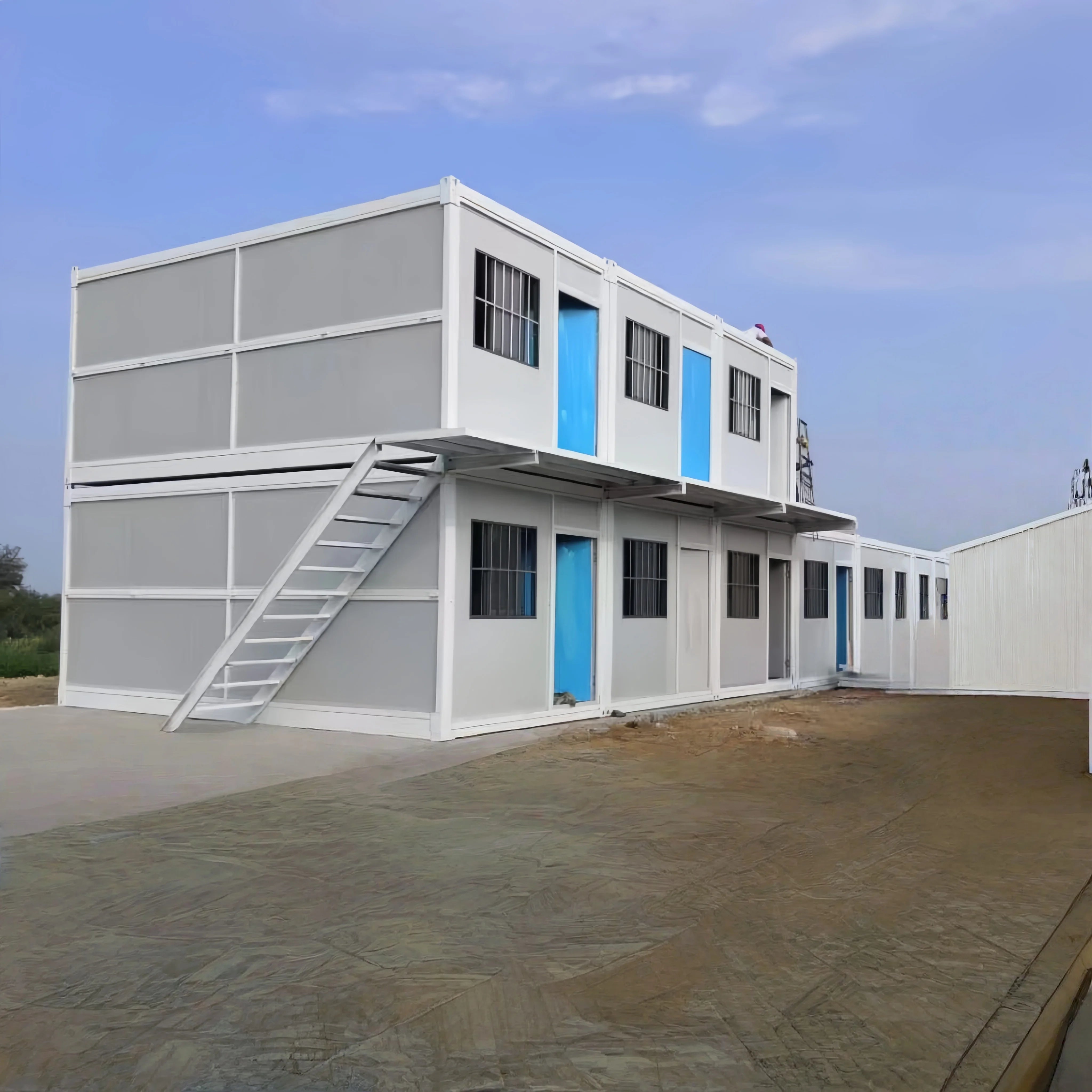 Expandable Modular Cabin – Portable Prefab Container House