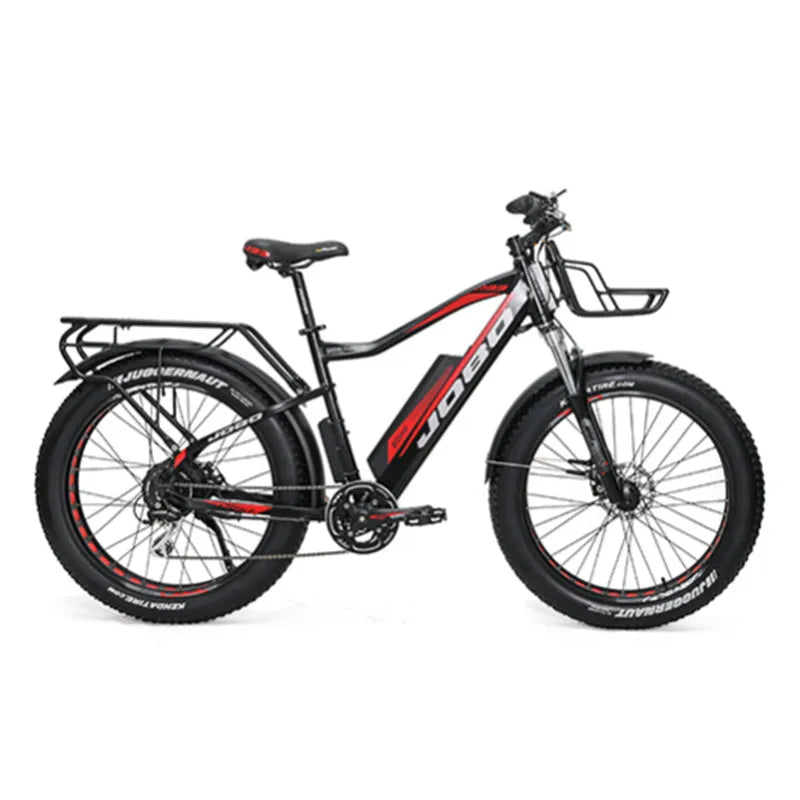 26-Inch Fat Tire Electric Bike – 48V Bafang Motor
