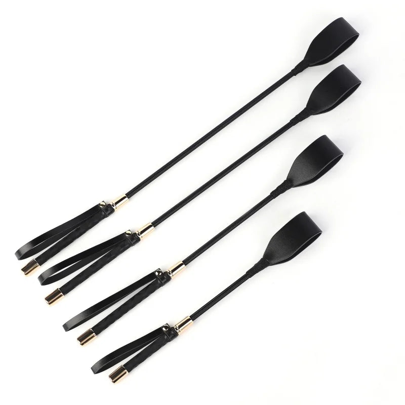Leather Riding Crop – Ideal for Couples' Play