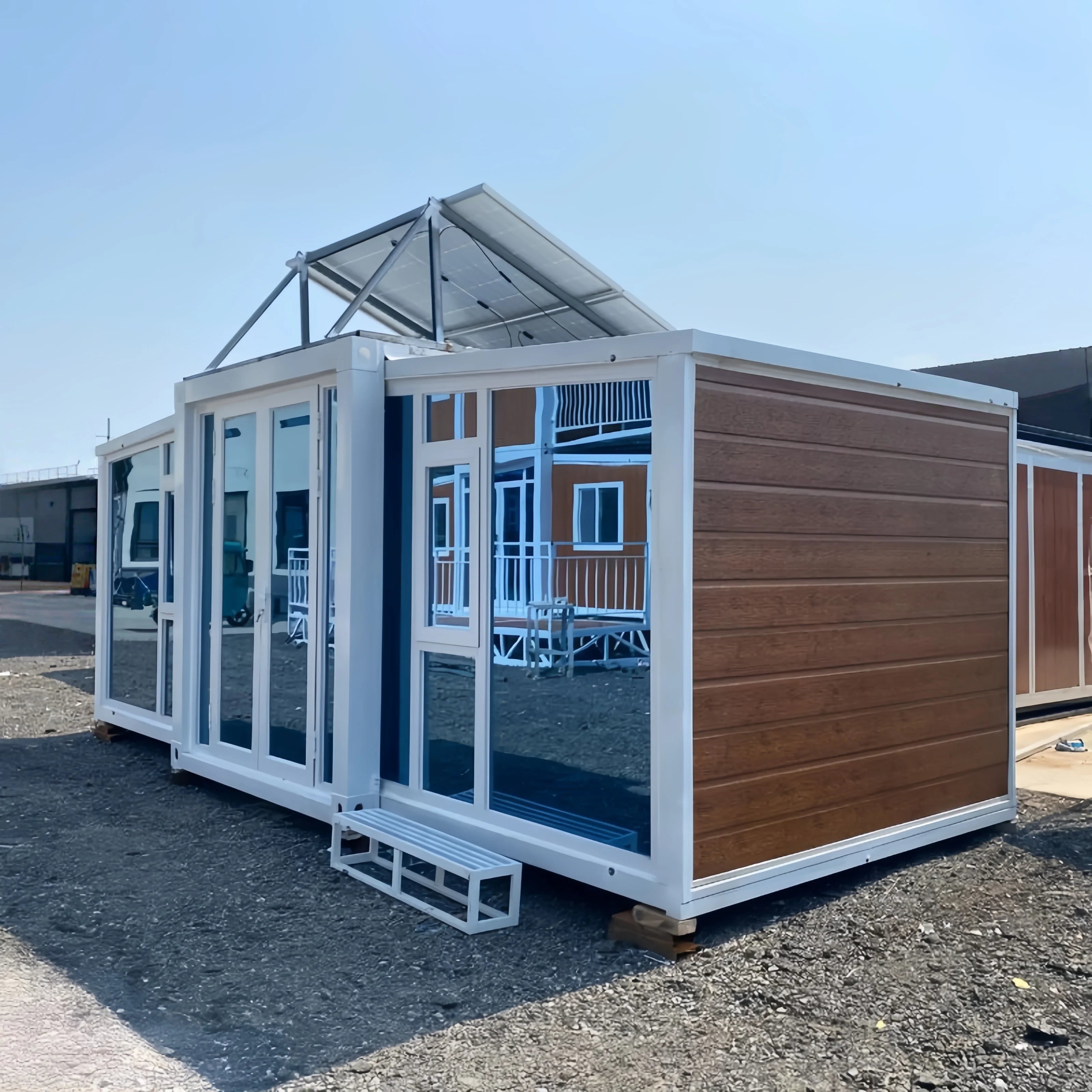Expandable Modular Cabin – Portable Prefab Container House