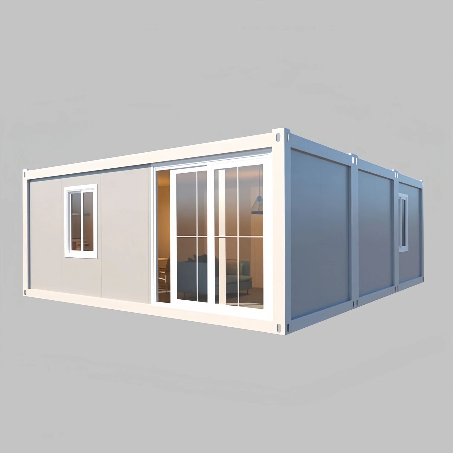 Expandable Modular Cabin – Portable Prefab Container House