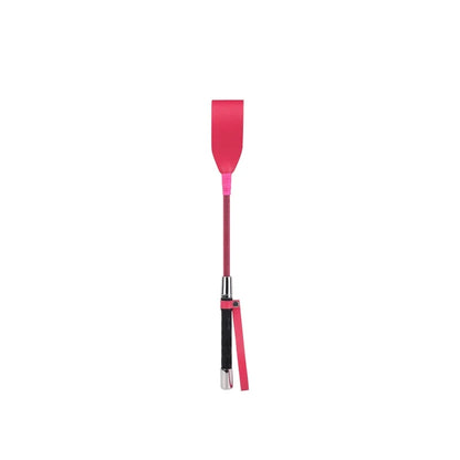 Fuchsia-mini Color Leather Riding Crop – Ideal for Couples' Play