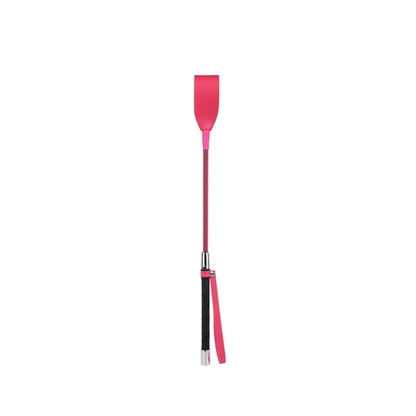 Fuchsia-short Color Leather Riding Crop – Ideal for Couples' Play