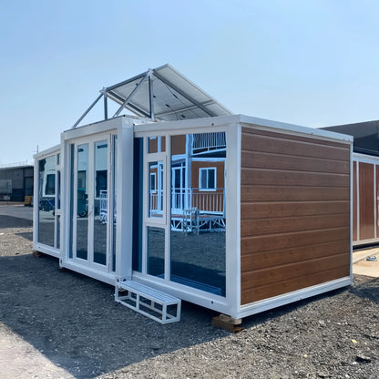 Expandable Modular Cabin – Portable Prefab Container House